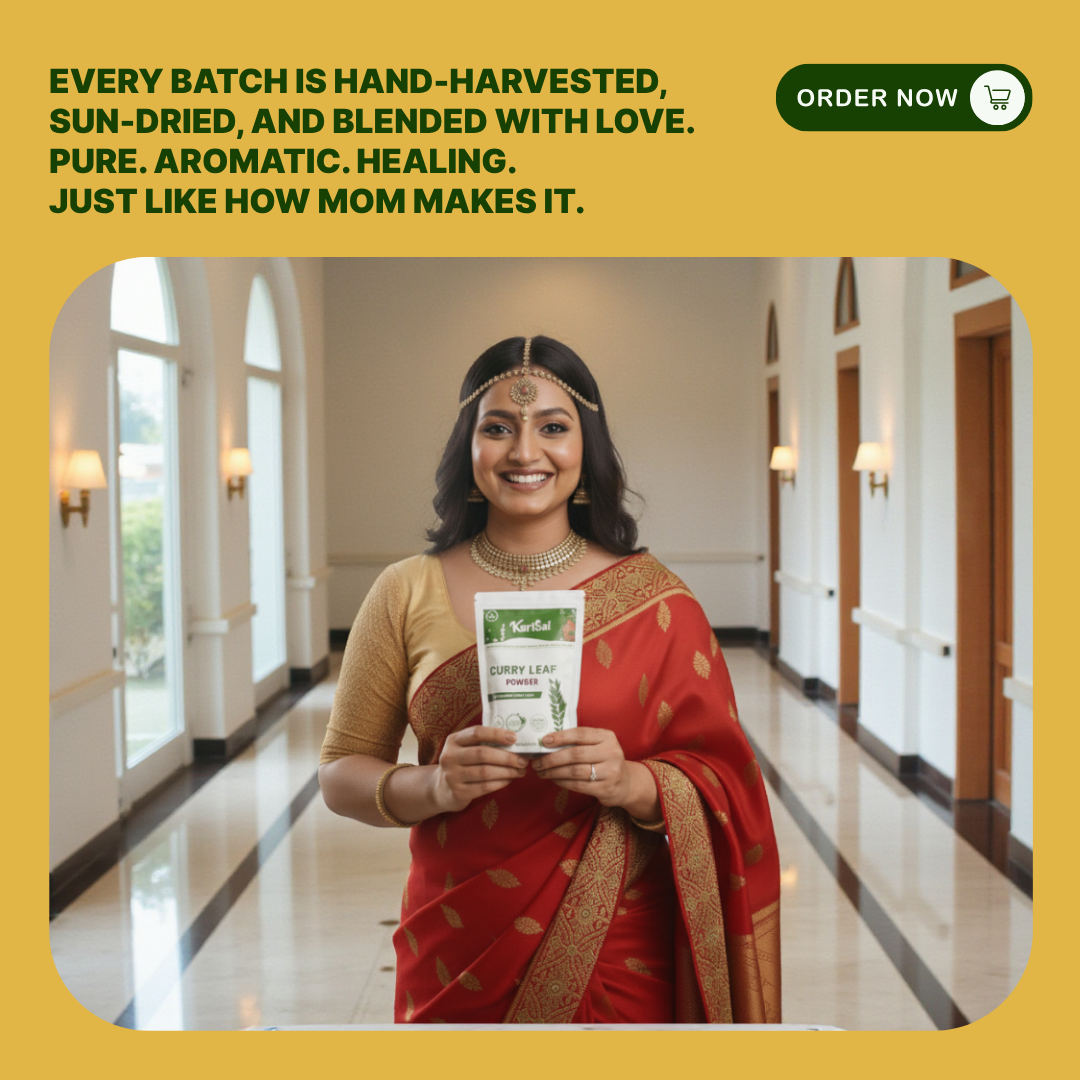 Pure Curry Leaves Powder