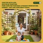 Pure & Gentle Herbal Baby Bath Powder