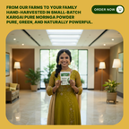 Pure Moringa Powder