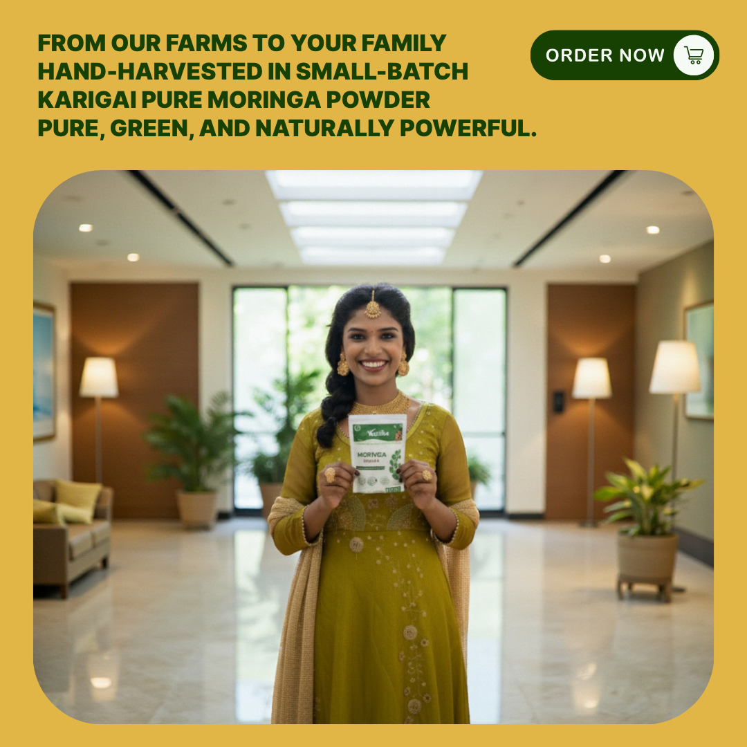 Pure Moringa Powder