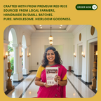 Red Rice Idiyappam Flour