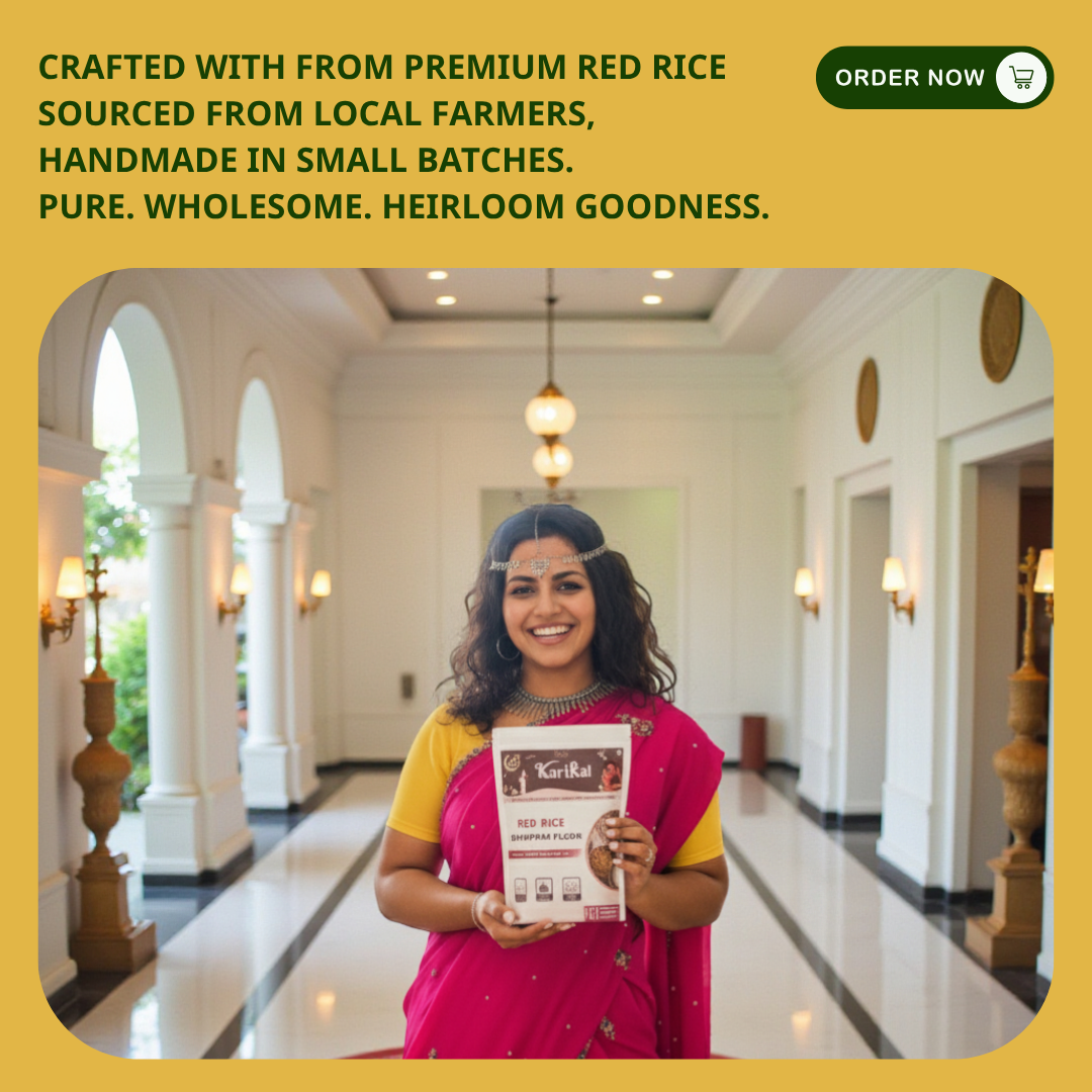 Red Rice Idiyappam Flour