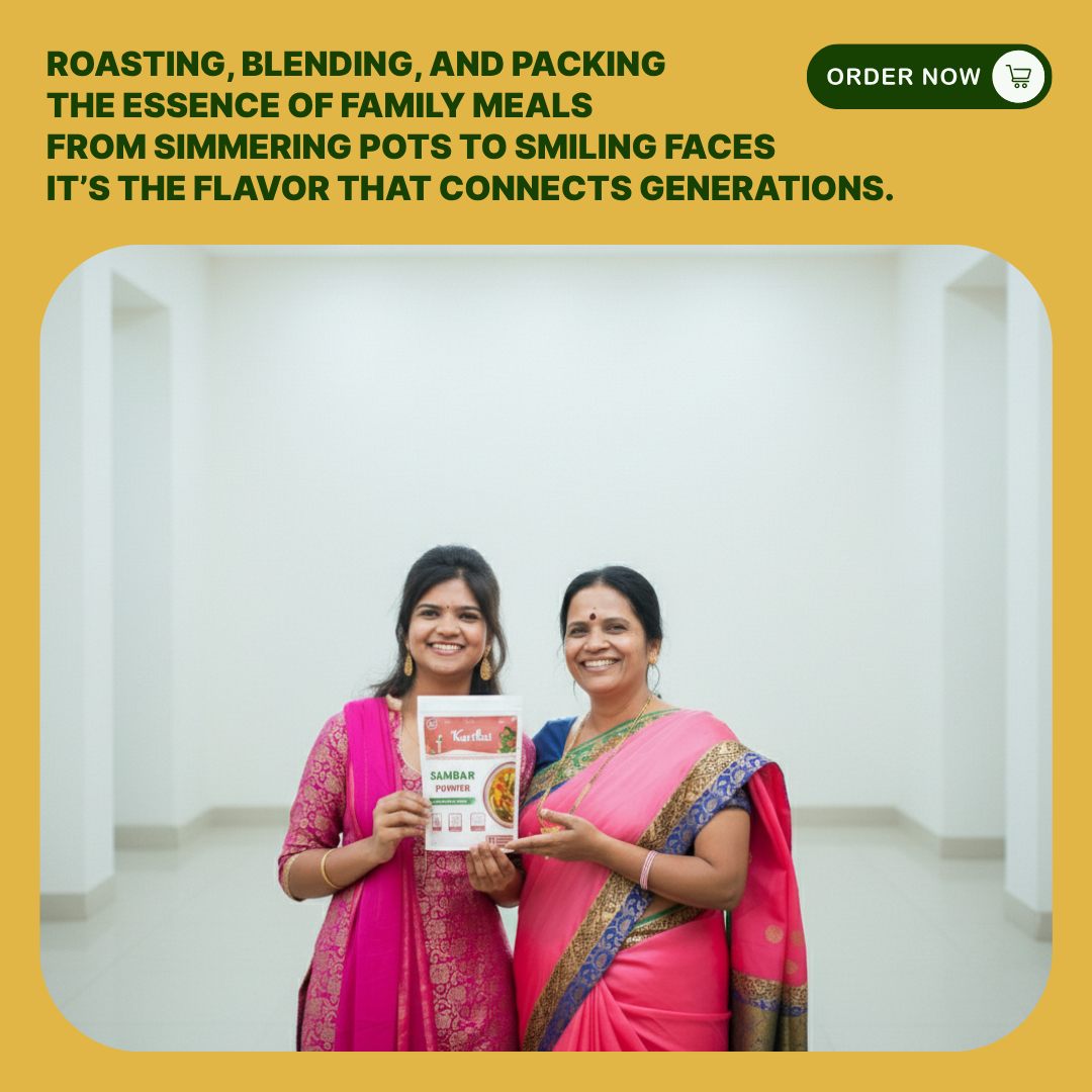 Sambar Powder – Traditional