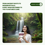 Shikakai Herbal Hair Wash Powder - Natural Cleanser for Strong, Shiny Hair