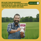 Sprouted Healthmix – The Power of Sprouted Nutrition in Every Spoon