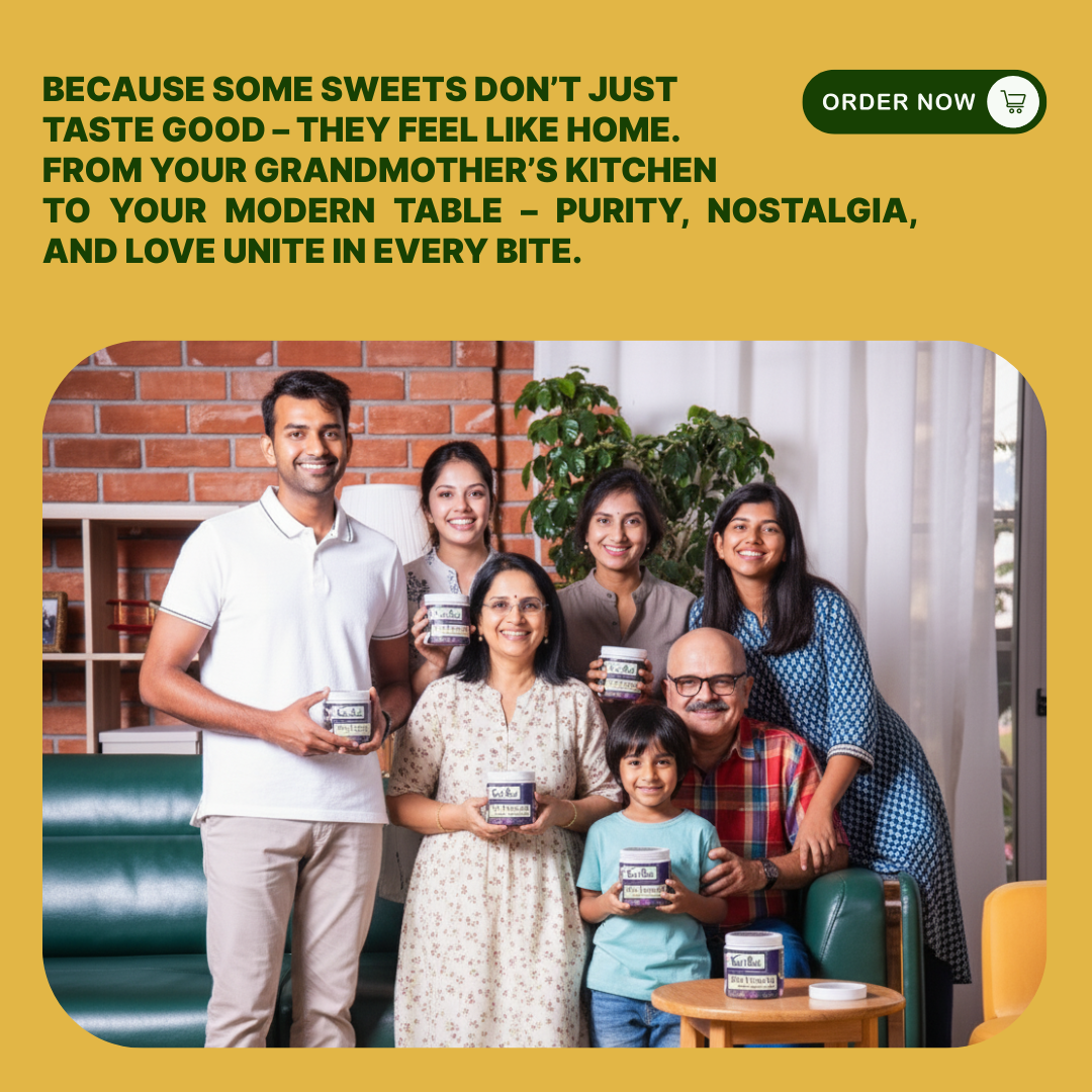 Sweet Sesame Balls (Ellu Urundai) - Only available in Tamil Nadu