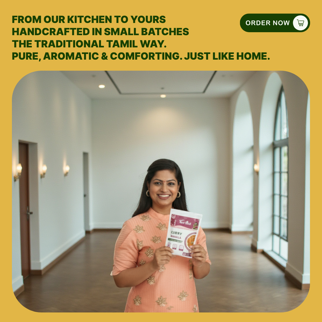 Traditional Curry Masala