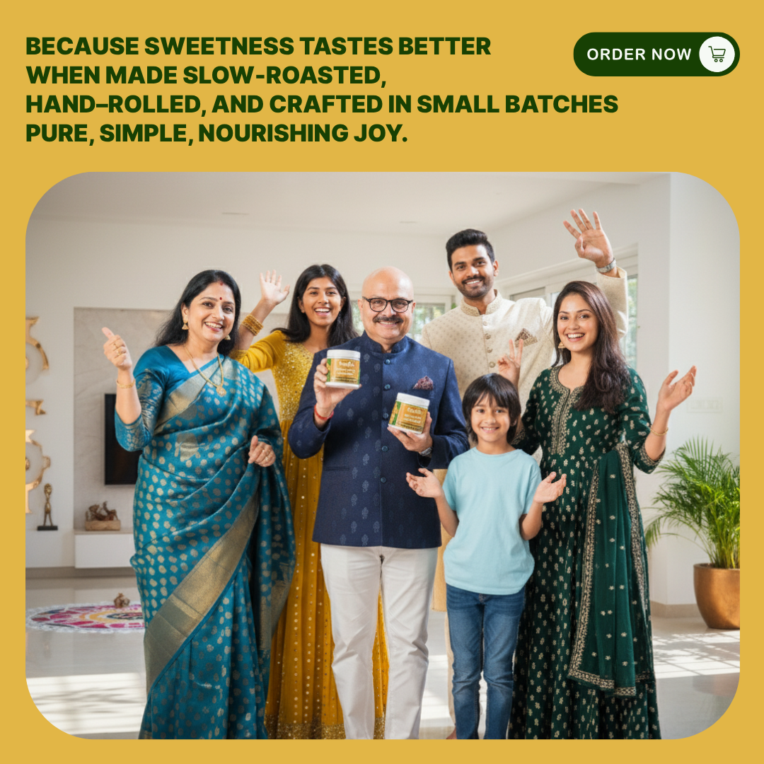 Moong Ghee Laddoo (Nei Urundai)