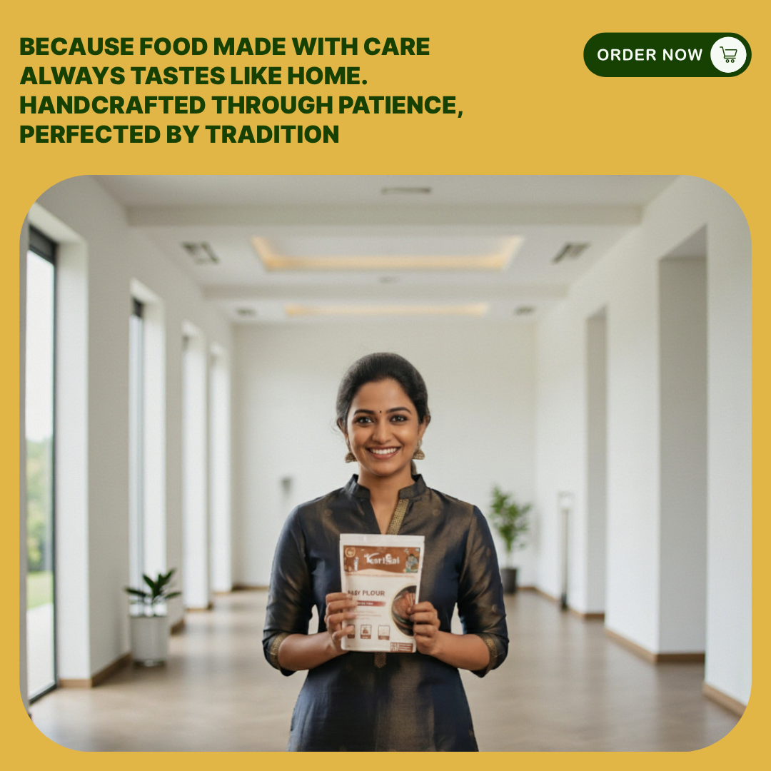 Ragi Flour (Finger Millet Flour)