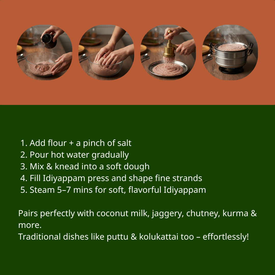 Poongar Idiyappam Flour