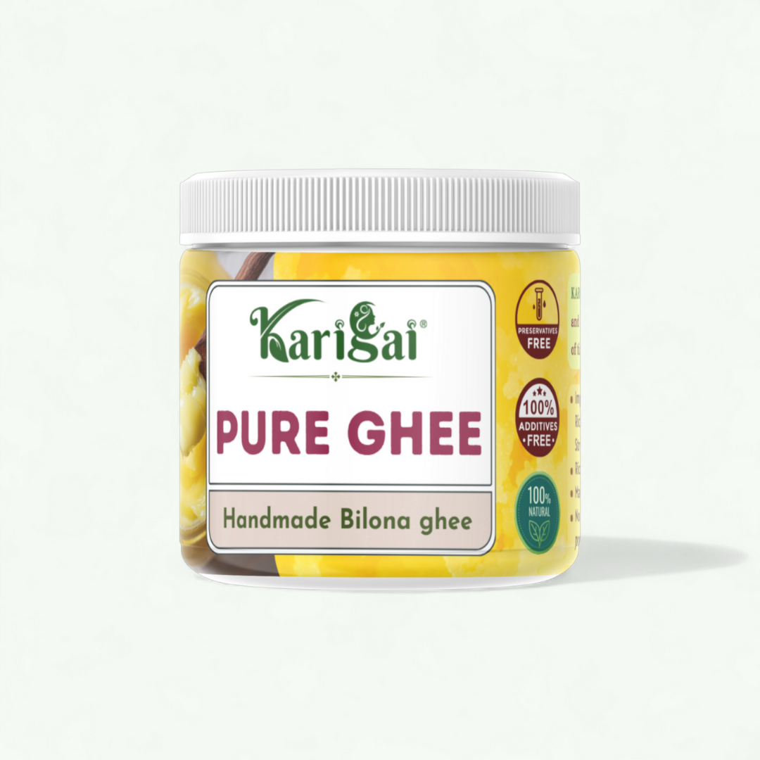 Pure Bilona Cow Ghee - Handcrafted & Aromatic