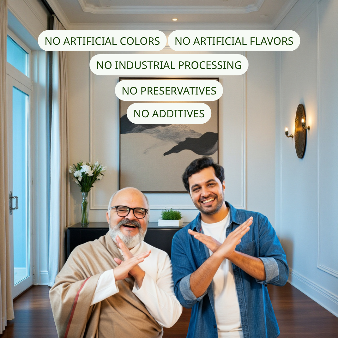 Pure Bilona Cow Ghee - Handcrafted & Aromatic