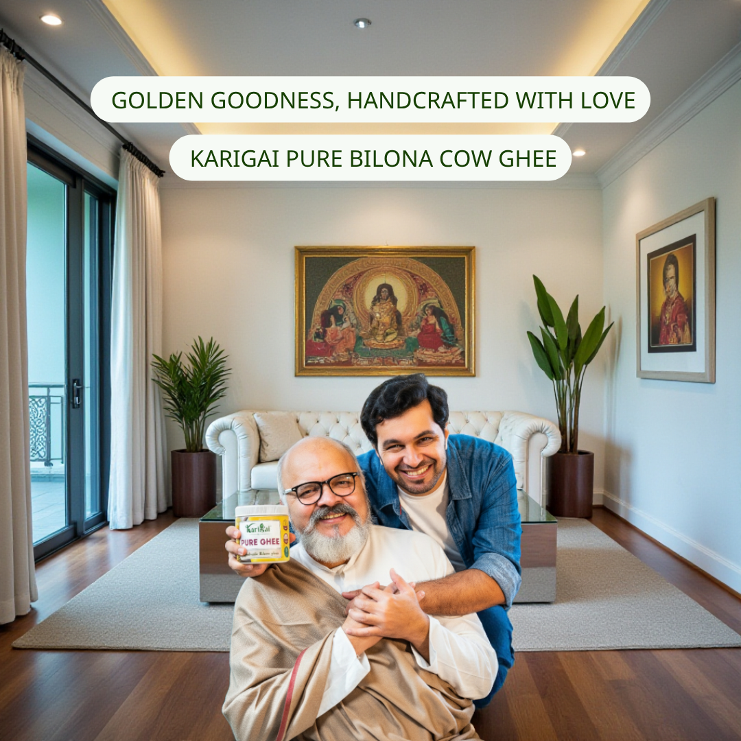 Pure Bilona Cow Ghee - Handcrafted & Aromatic