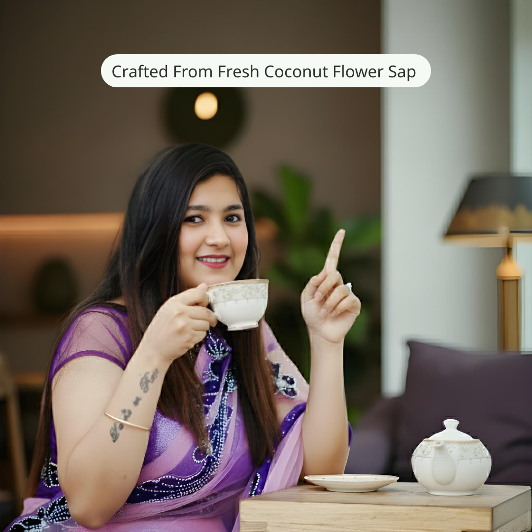 Coconut Jaggery (Thenai Karupatti)