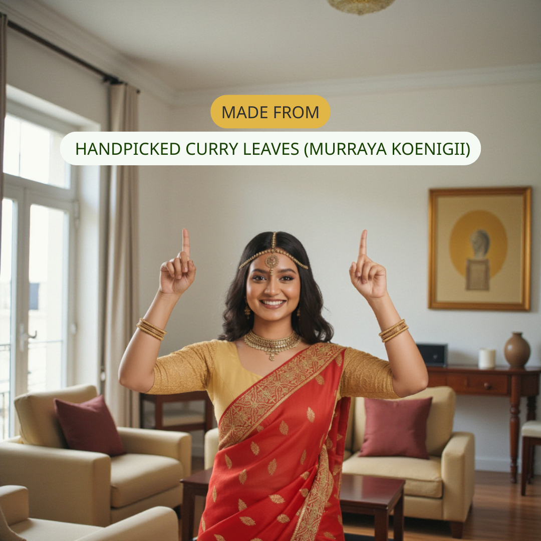 Pure Curry Leaves Powder