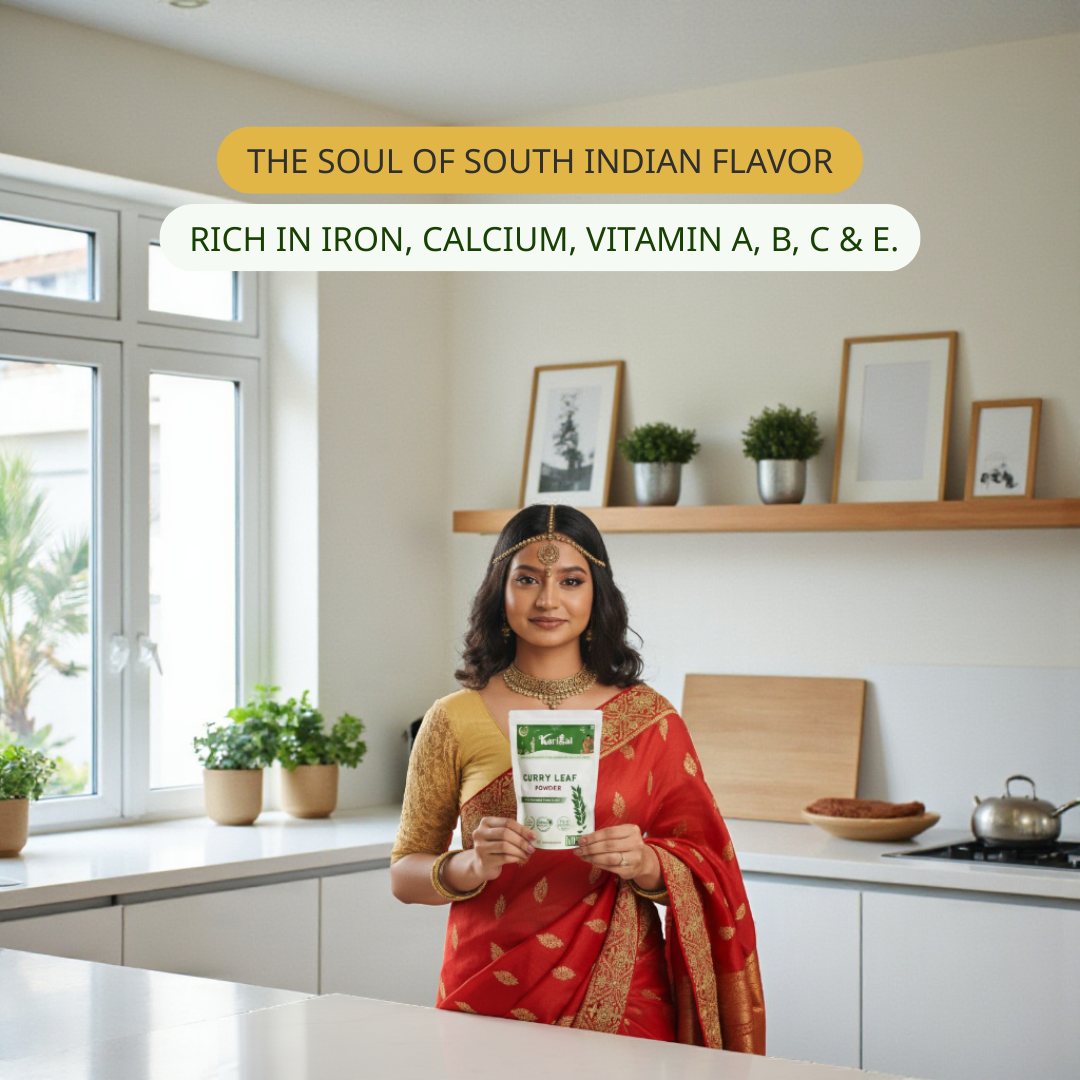 Pure Curry Leaves Powder