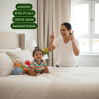 Pure & Gentle Herbal Baby Bath Powder