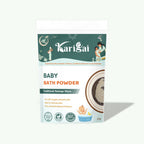 Pure & Gentle Herbal Baby Bath Powder