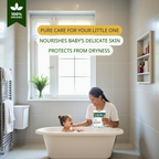 Pure & Gentle Herbal Baby Bath Powder