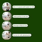 Pure & Gentle Herbal Baby Bath Powder