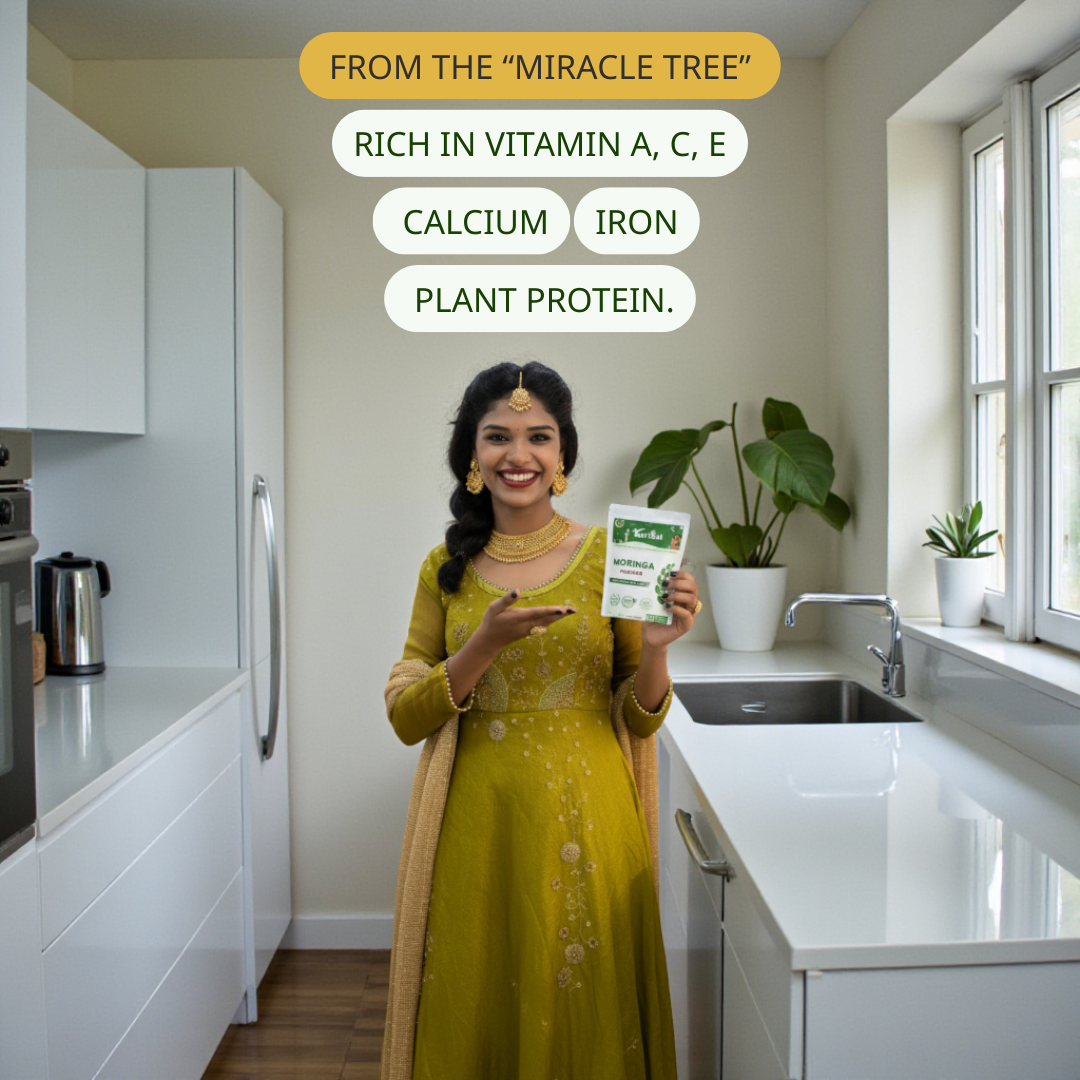 Pure Moringa Powder