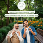 Pure Bilona Cow Ghee - Handcrafted & Aromatic