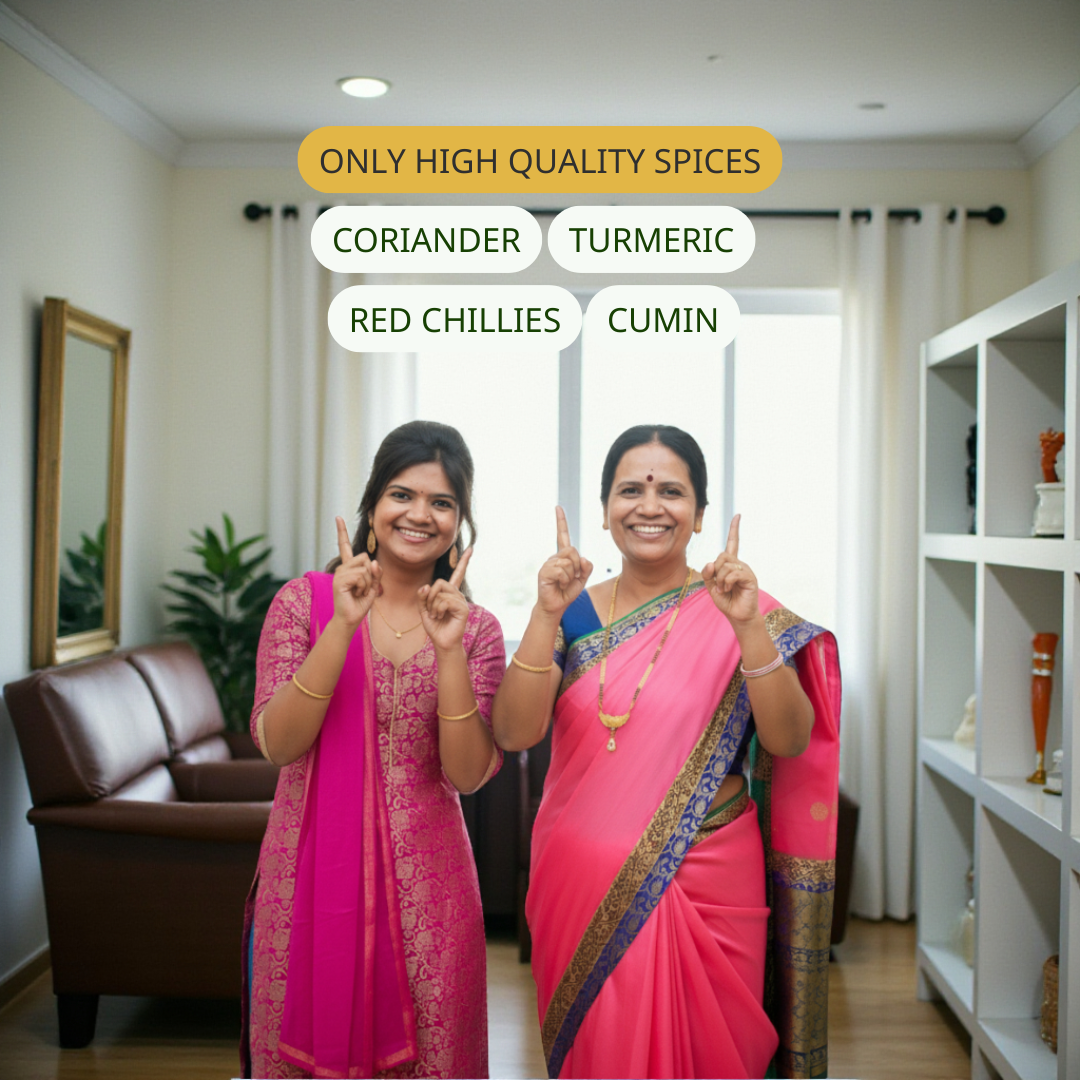 Sambar Powder – Traditional