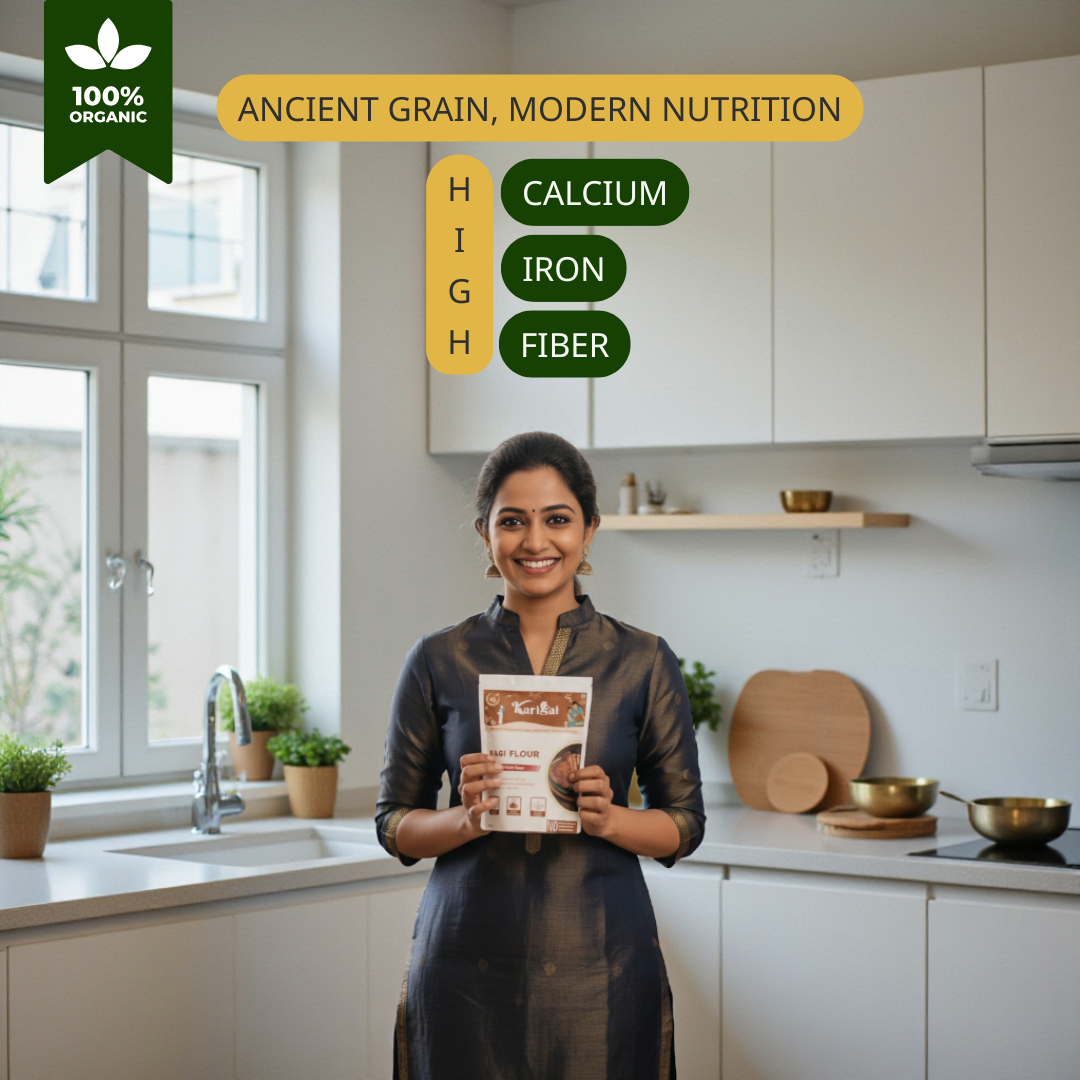 Ragi Flour (Finger Millet Flour)