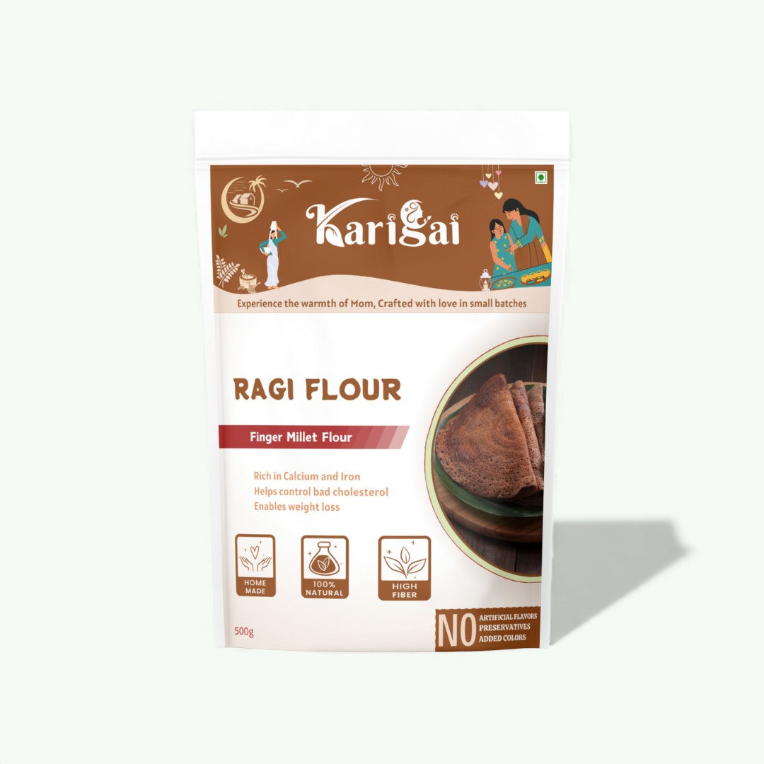 Ragi Flour (Finger Millet Flour)