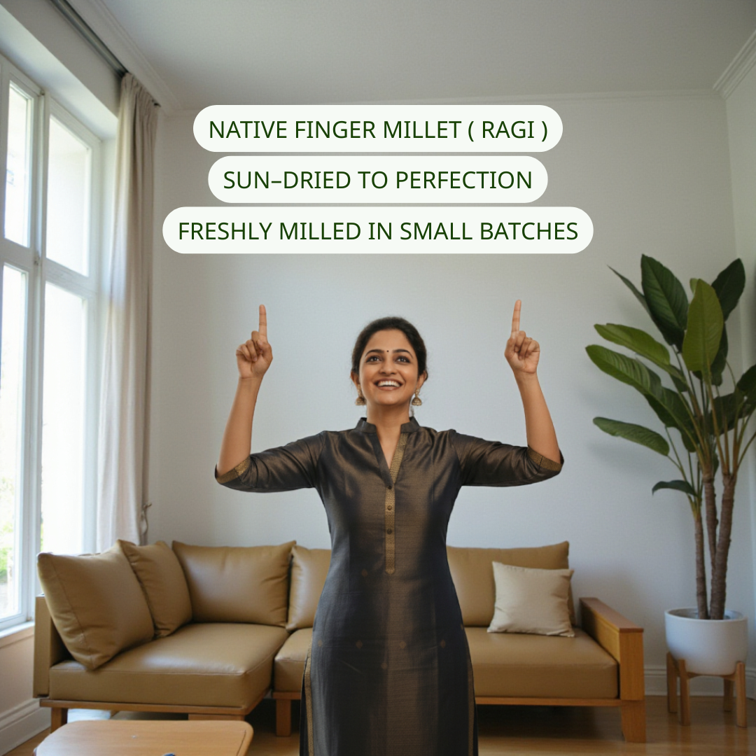 Ragi Flour (Finger Millet Flour)