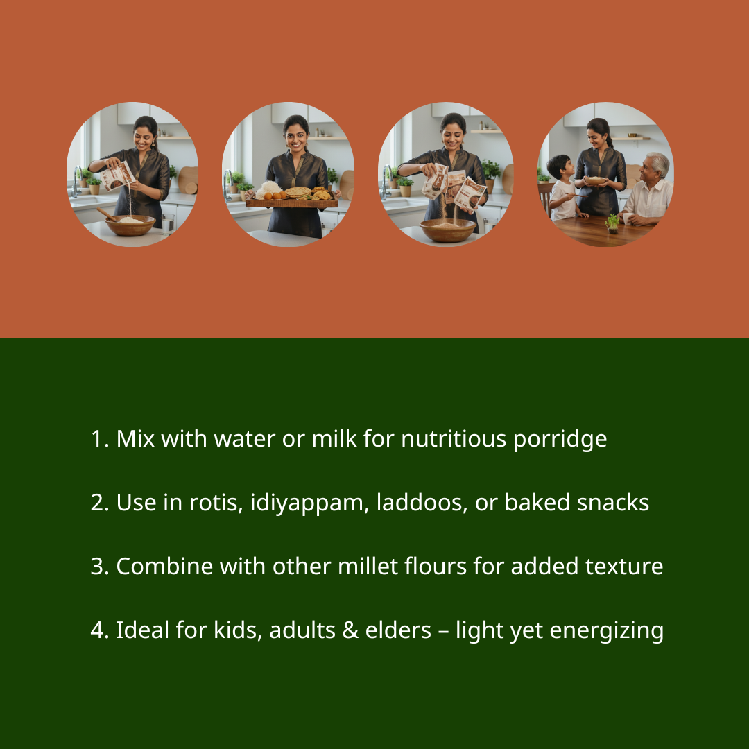 Ragi Flour (Finger Millet Flour)