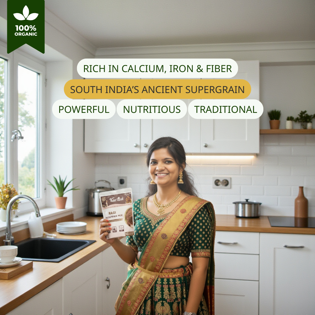 Ragi Idiyappam Flour