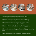 Ragi Idiyappam Flour