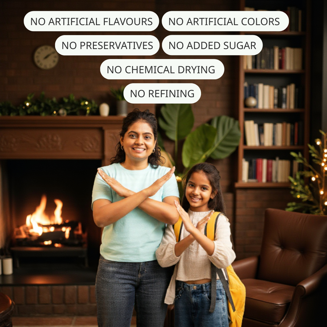 Raw Nendran Banana Powder