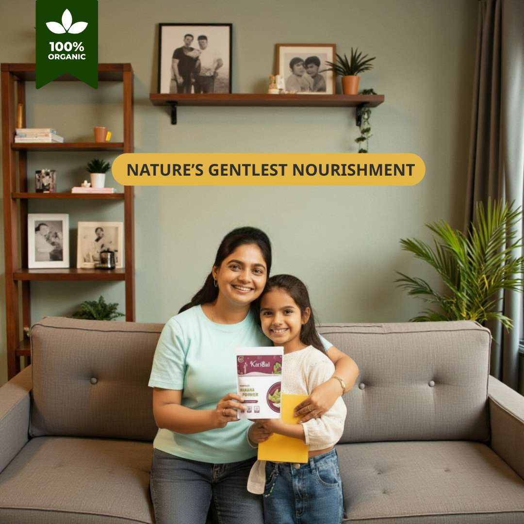 Raw Nendran Banana Powder