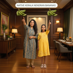 Raw Nendran Banana Powder