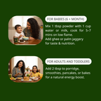 Raw Nendran Banana Powder