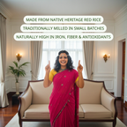 Red Rice Idiyappam Flour