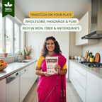 Red Rice Idiyappam Flour