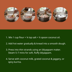 Red Rice Idiyappam Flour