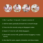 Rice Idiyappam Flour