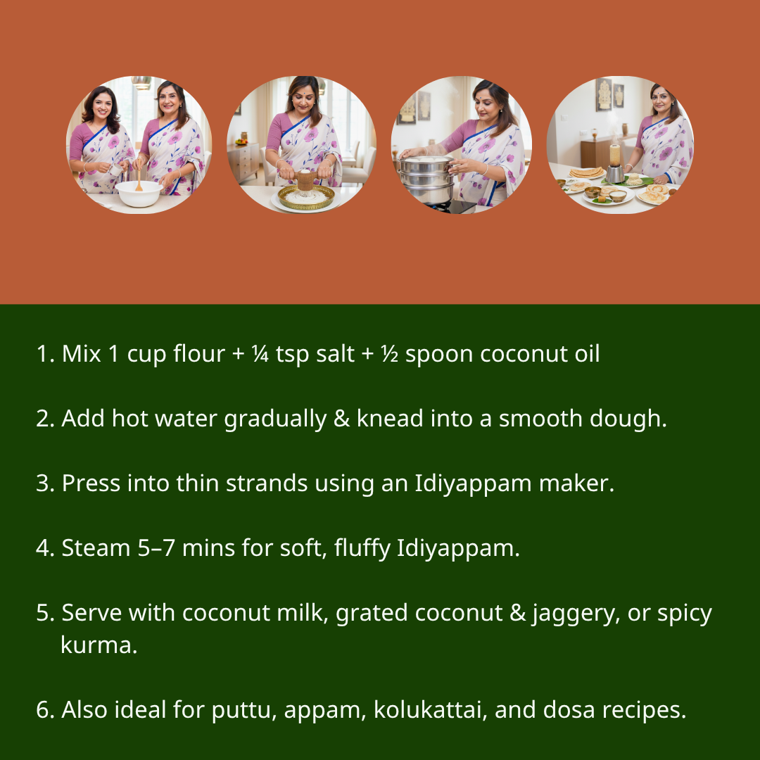 Rice Idiyappam Flour