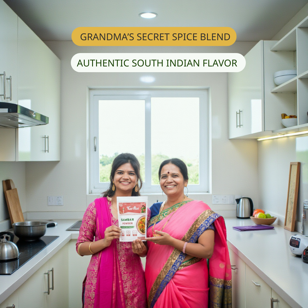 Sambar Powder – Traditional