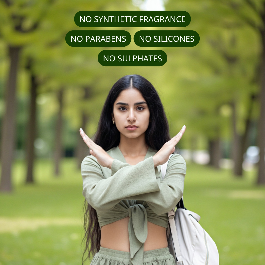 Shikakai Herbal Hair Wash Powder - Natural Cleanser for Strong, Shiny Hair