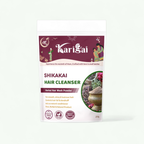 Shikakai Herbal Hair Wash Powder - Natural Cleanser for Strong, Shiny Hair