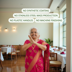 Small Kitchen Knife (Wrought Iron Blade) – 5.5 Inches