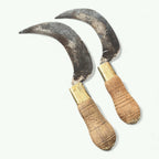 Small Kitchen Knife (Wrought Iron Blade) – 5.5 Inches