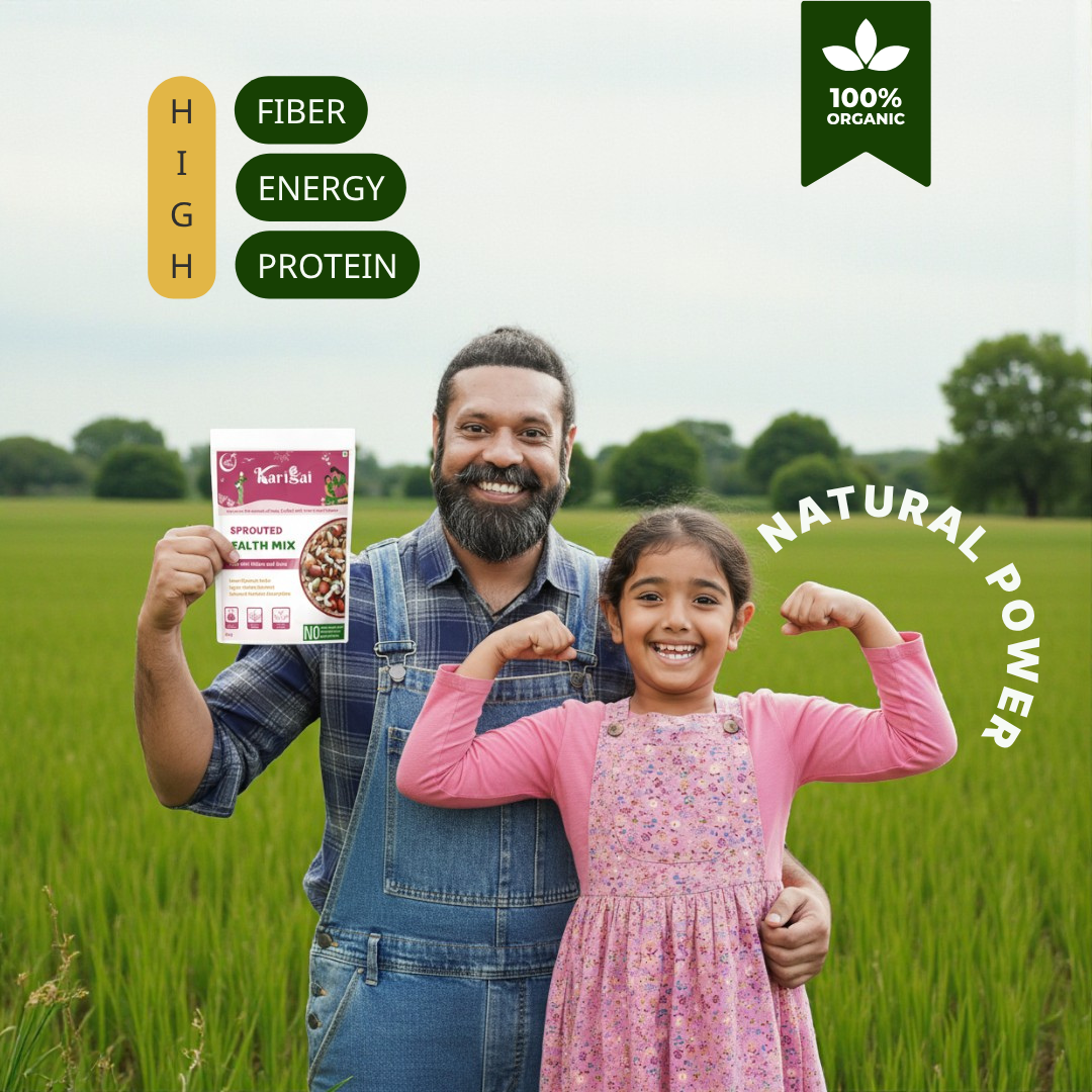 Sprouted Healthmix – The Power of Sprouted Nutrition in Every Spoon