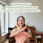 Sprouted Black Urad Dal Porridge Mix - High-Protein, Wholesome & Naturally Nourishing