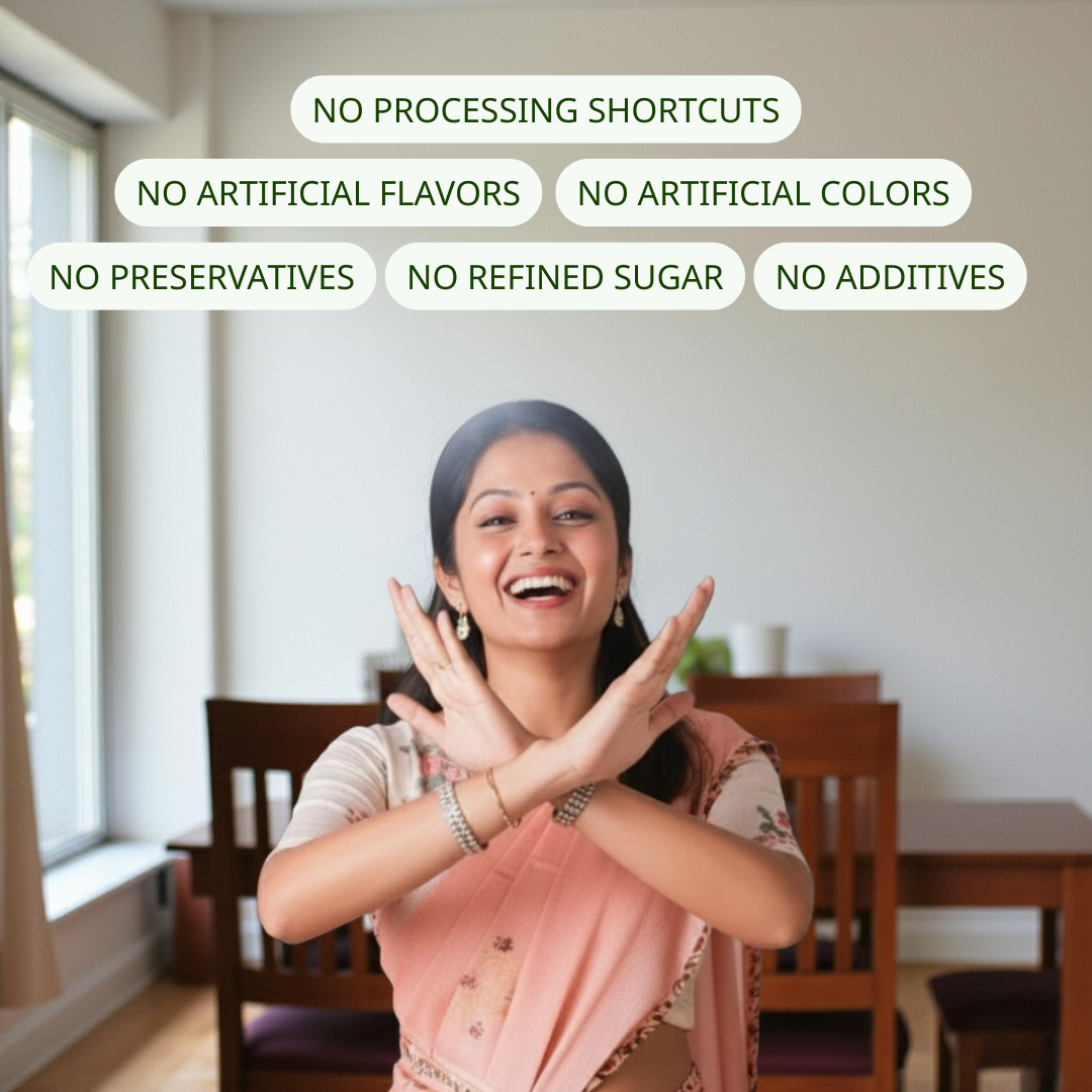 Sprouted Black Urad Dal Porridge Mix - High-Protein, Wholesome & Naturally Nourishing